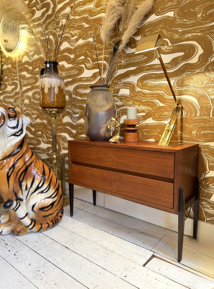 Vintage midcentury modern Verralux sideboard klein 1960s