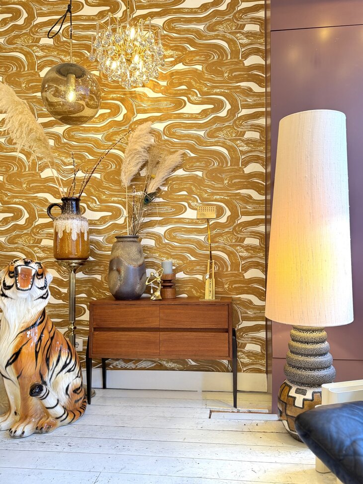 Vintage midcentury modern Verralux sideboard klein 1960s