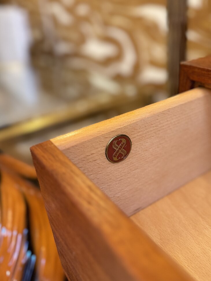 Vintage midcentury modern Verralux sideboard klein 1960s