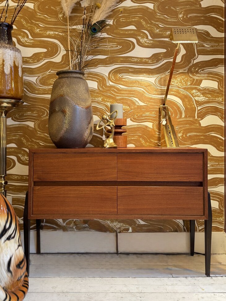 Vintage midcentury modern Verralux sideboard klein 1960s