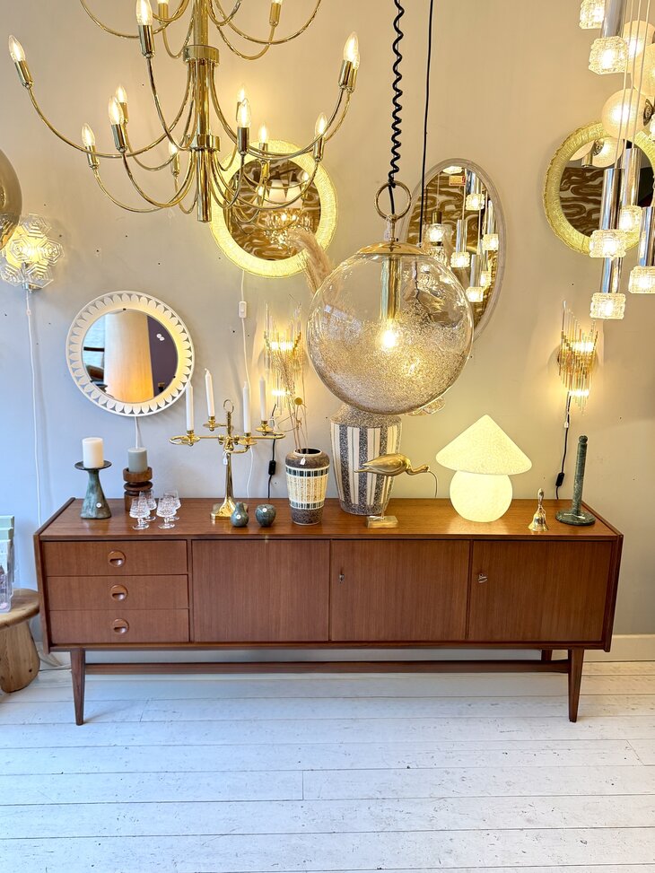 Vintage teak houten Bartels sideboard dressoir | Sprinkelhop