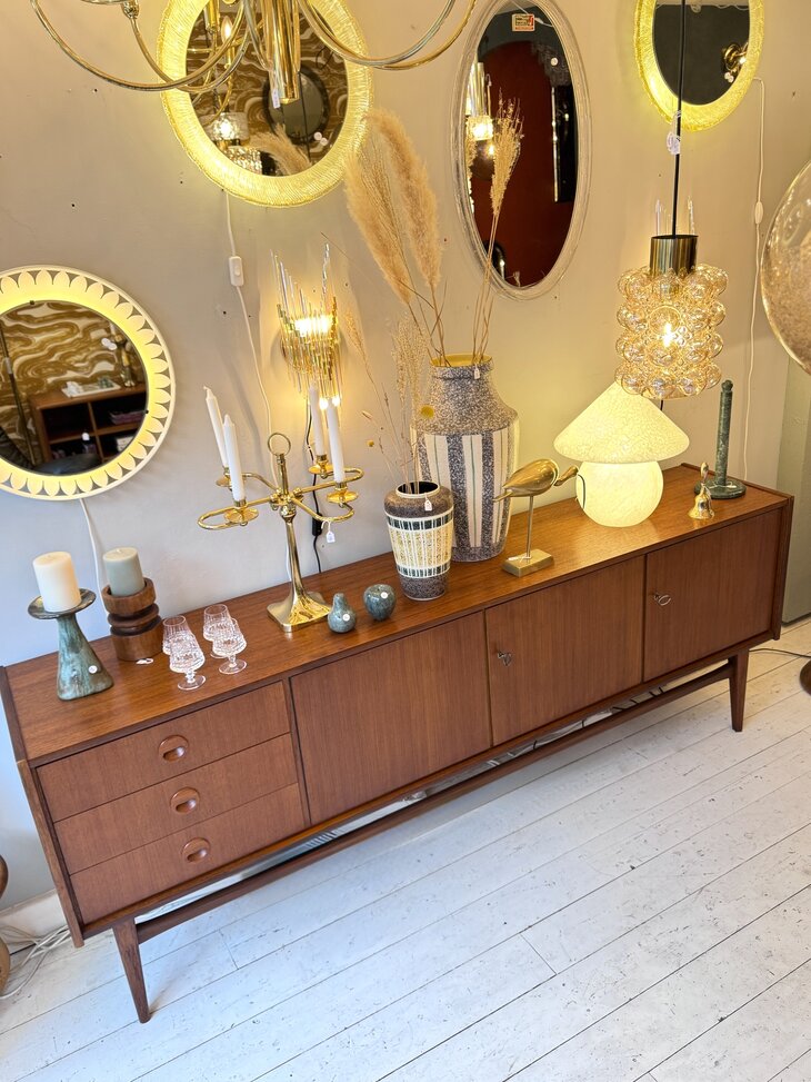 Vintage teak houten Bartels sideboard dressoir | Sprinkelhop