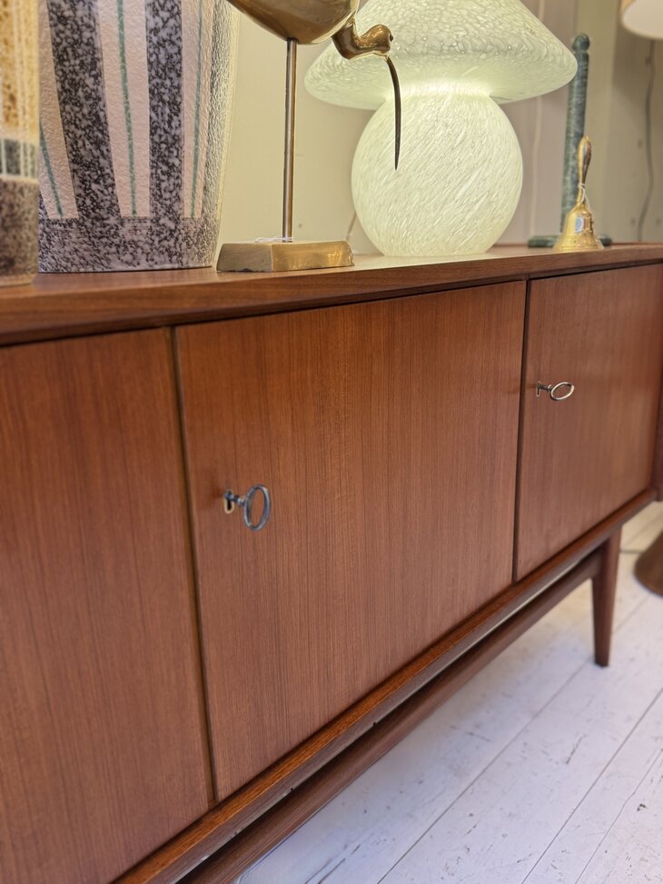 Vintage teak houten Bartels sideboard dressoir | Sprinkelhop