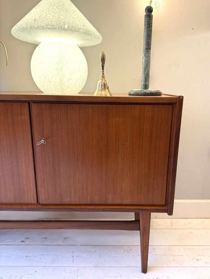 Vintage teak houten Bartels sideboard dressoir | Sprinkelhop