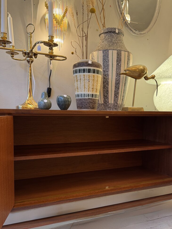 Vintage teak houten Bartels sideboard dressoir | Sprinkelhop