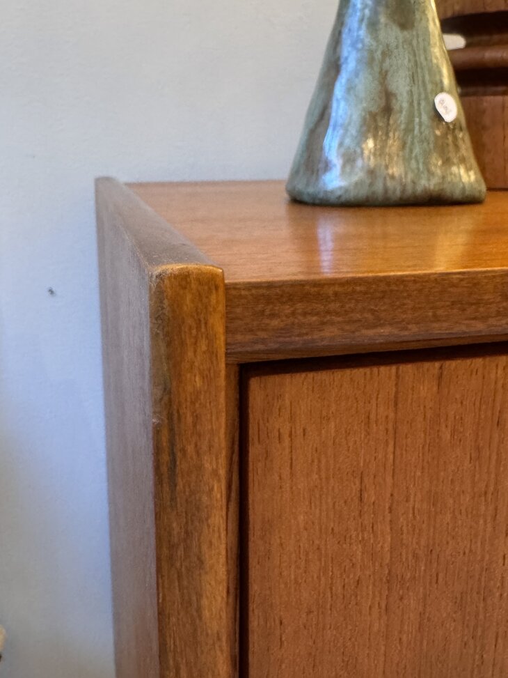 Vintage teak houten Bartels sideboard dressoir | Sprinkelhop