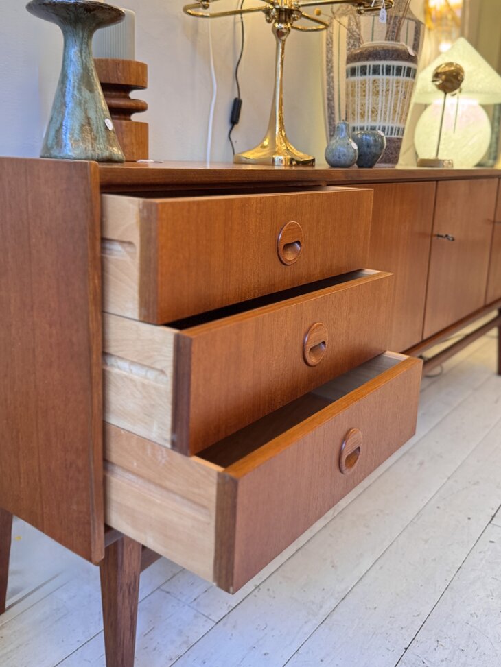 Vintage teak houten Bartels sideboard dressoir | Sprinkelhop