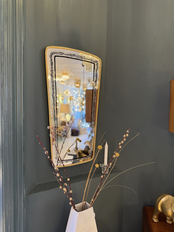 Vintage Rockabilly jaren '50 spiegel moza&iuml;ek | Sprinkelhop