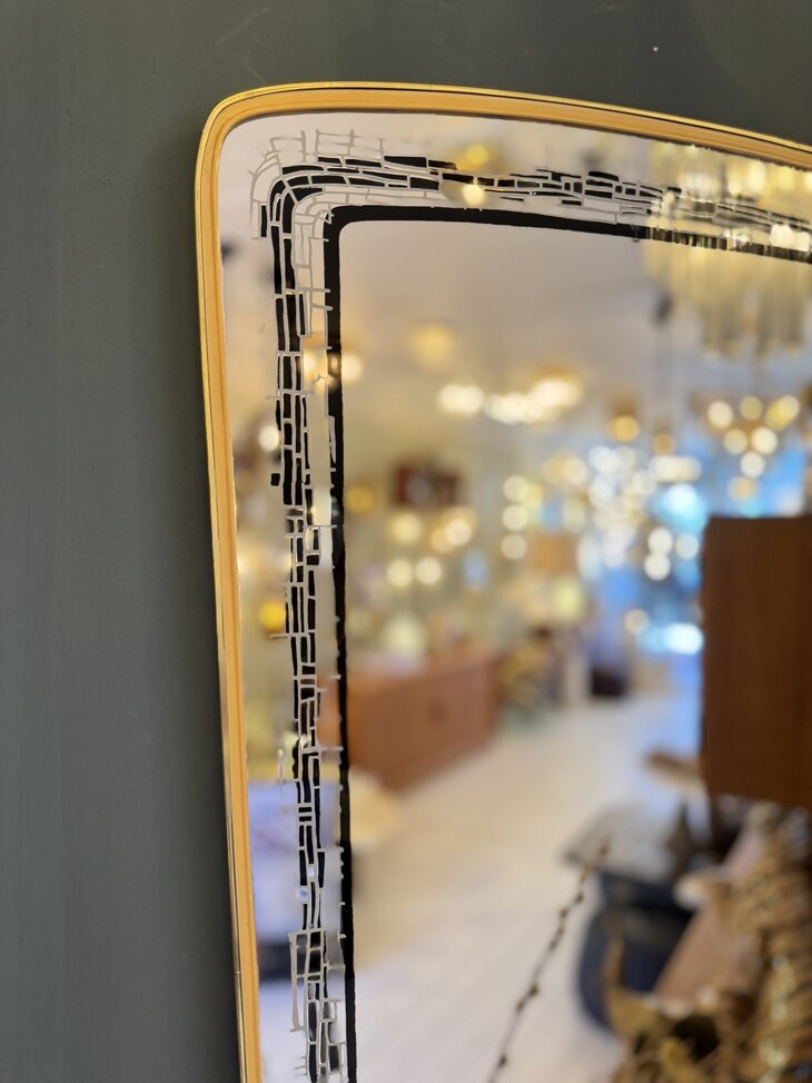 Vintage Rockabilly jaren '50 spiegel moza&iuml;ek | Sprinkelhop