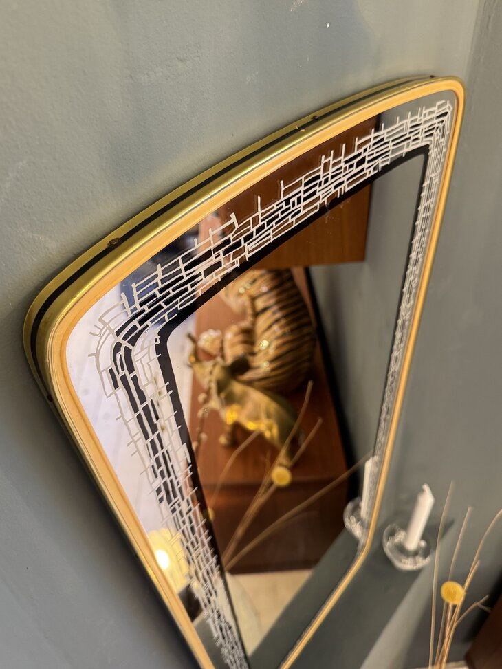 Vintage Rockabilly jaren '50 spiegel moza&iuml;ek | Sprinkelhop