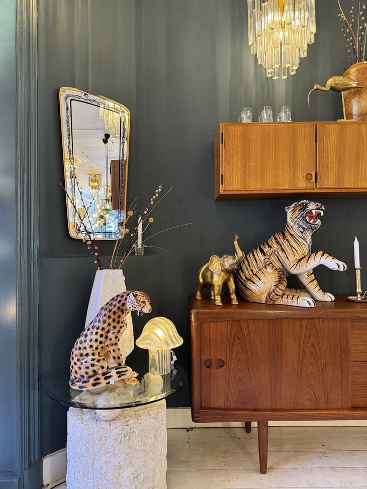 Vintage Rockabilly jaren '50 spiegel moza&iuml;ek | Sprinkelhop