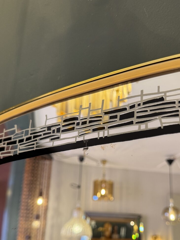 Vintage Rockabilly jaren '50 spiegel moza&iuml;ek | Sprinkelhop