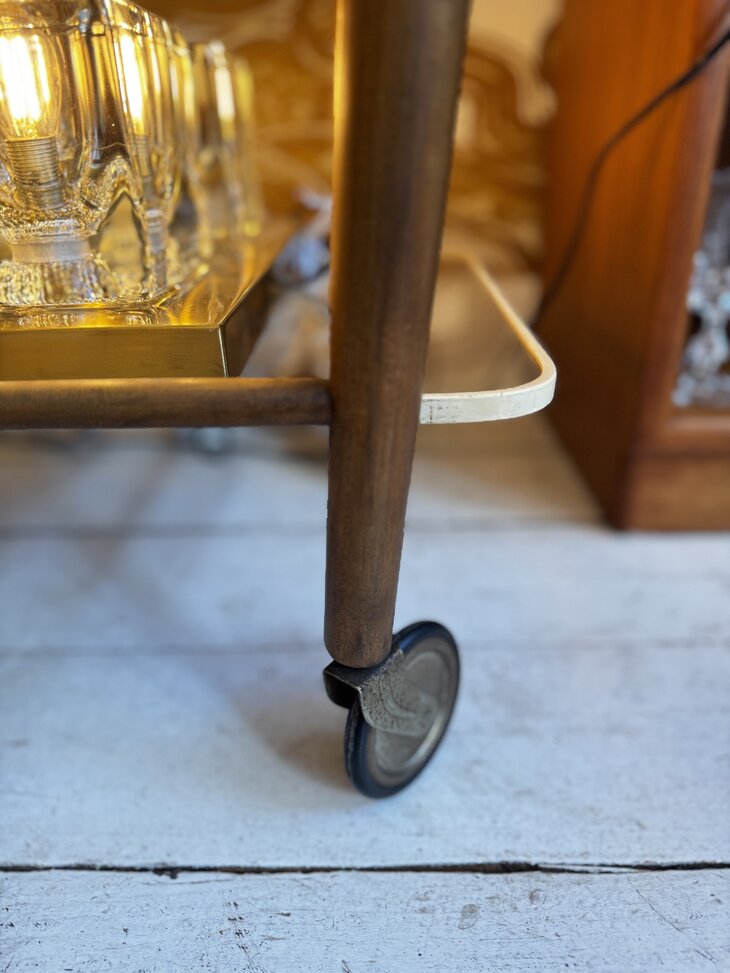 Jaren '50 Coja Culemborg bar cart trolley Cees Braakman voor Pastoe | Sprinkelhop