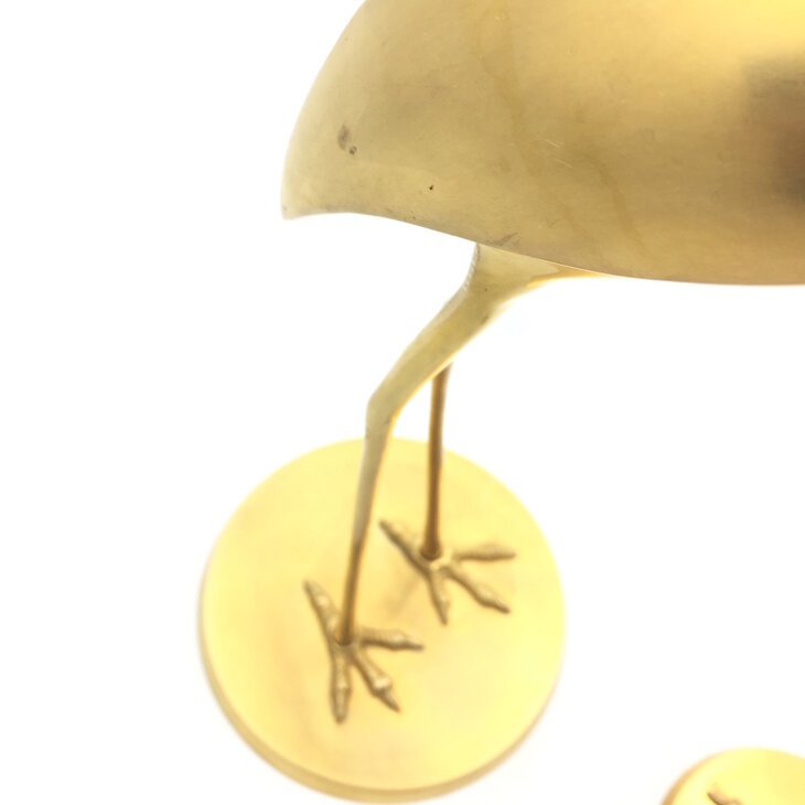 Set messing reigers kraanvogels XL | Sprinkelhop