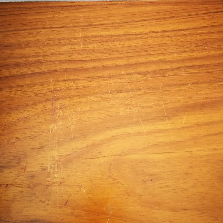 Vintage teak houten dressoir kastje | Sprinkel + Hop