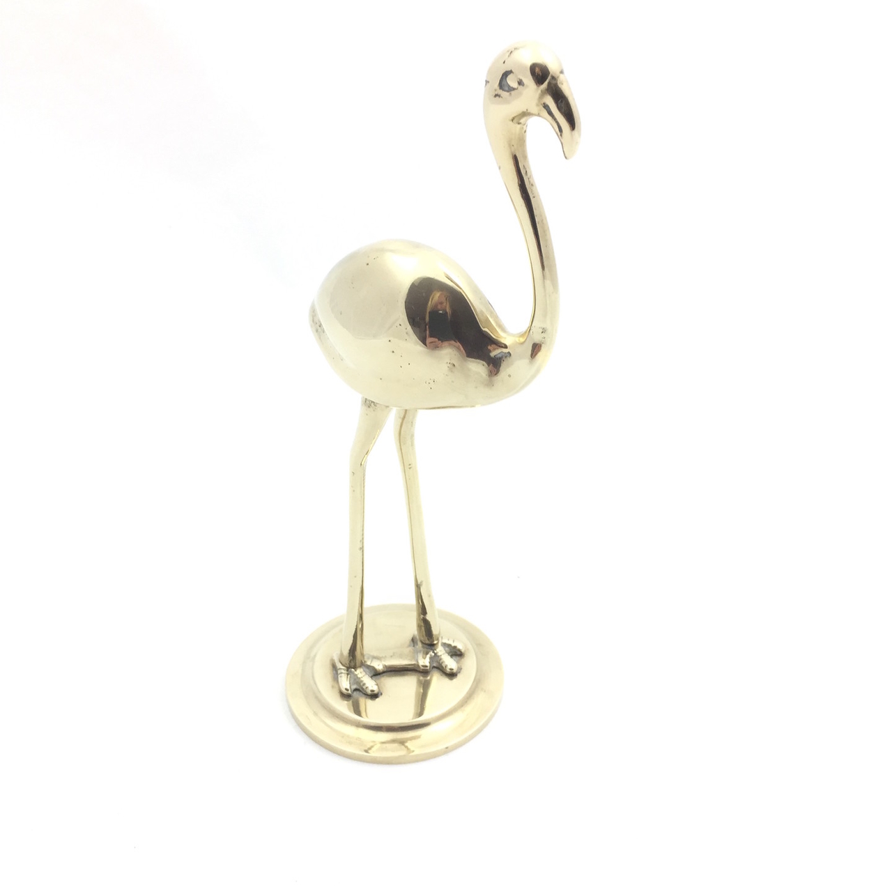 Wissen Trolley punch Messing flamingo beeldje | Sprinkel + Hop
